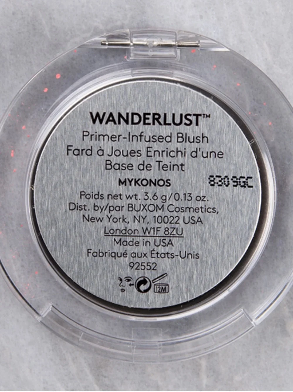 Buxom Wanderlust Blush - MYKONOS